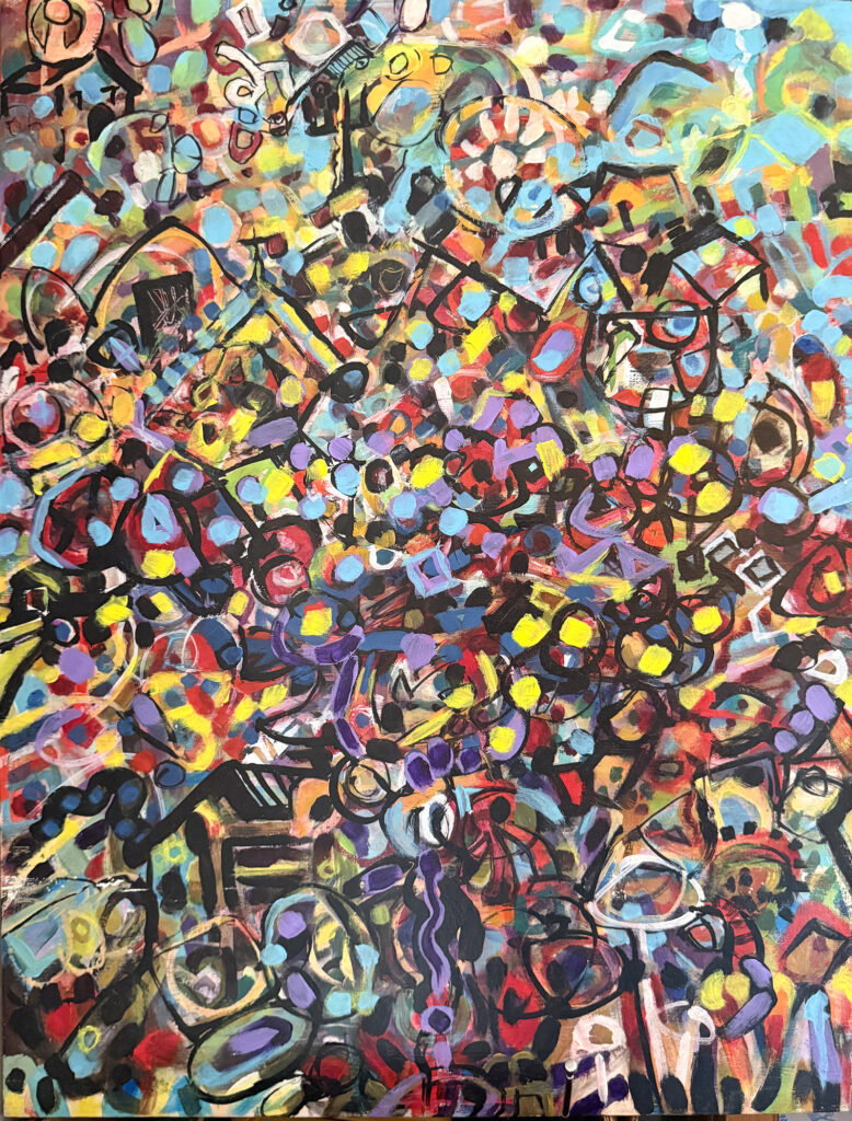 Reflections: Paintings by Rock Romano