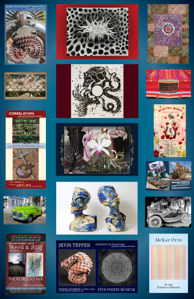 Ann’s Gift: 10 Years of Art and Art Cars at Five Points Museum of Contemporary Art